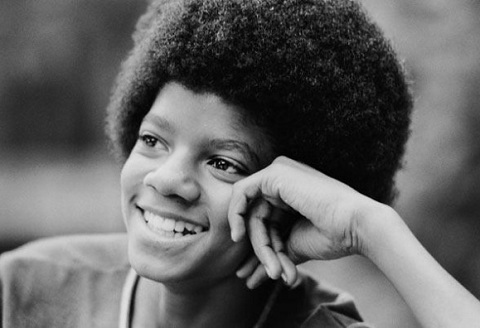 Майкл Джексон в молодости