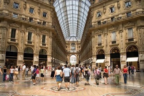 Покупки в Милане
