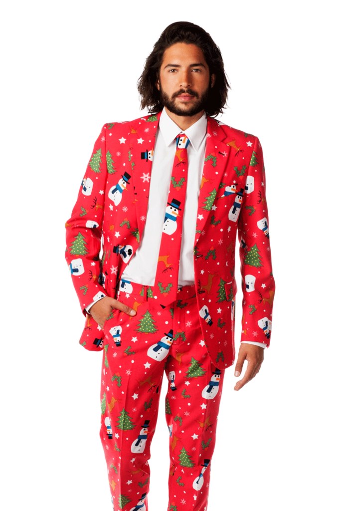 рождественский костюм для мужчин