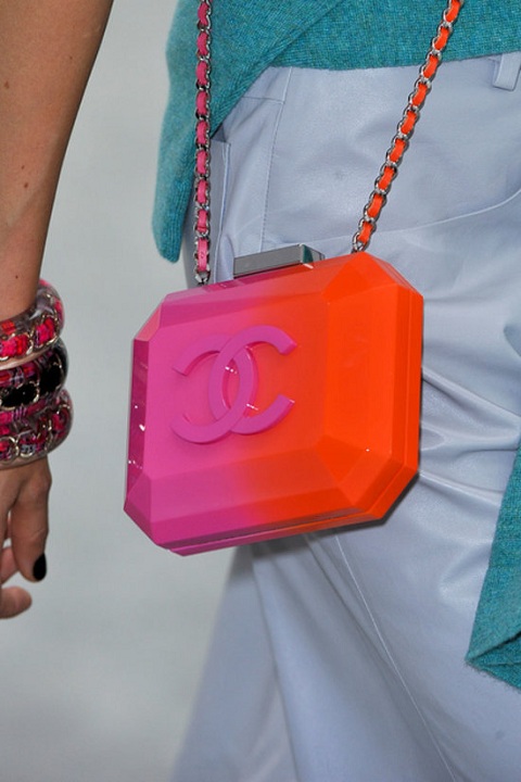 маленькая сумка Chanel