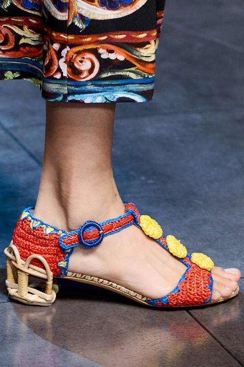 Модная обувь 2020 Dolce&Gabbana