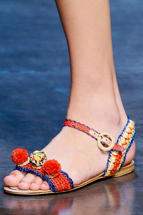 Модная обувь 2020 Dolce&Gabbana