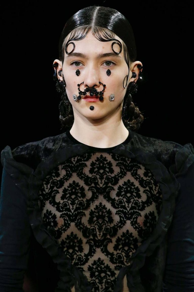 Модный макияж Givenchy