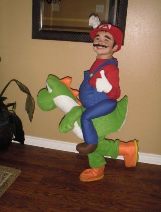 костюм Марио и Йоши
