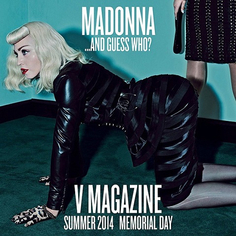 Мадонна V Magazine
