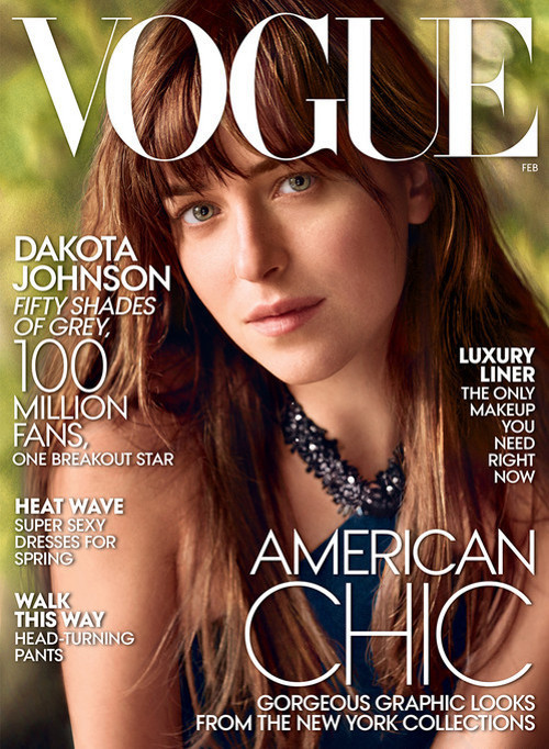 Дакота Джонсон для Vogue