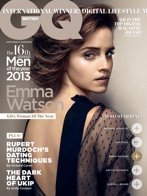 Эмма Уотсон на обложке GQ UK — Feme.ua