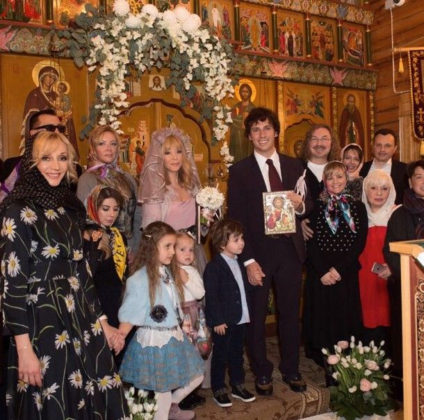 Пугачева и Галкин венчание