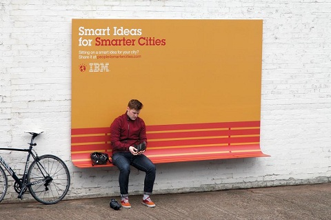 Рекламный проект компании IBM 