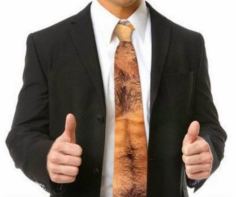 необычный галстук