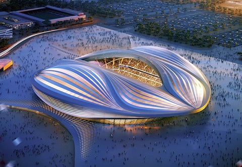стадион в Катаре