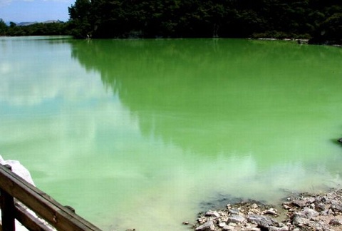 Озеро Нгакоро