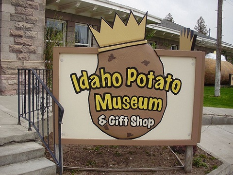 Музей картофеля 