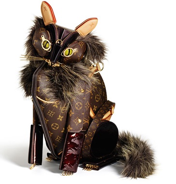 животные из сумок Louis Vuitton