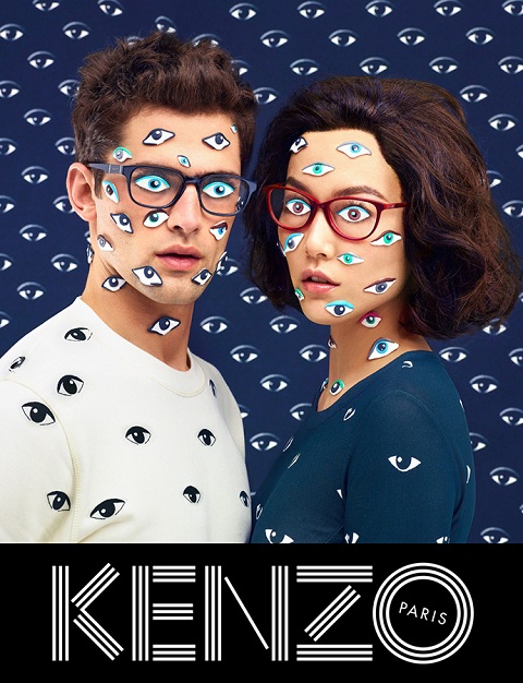 креативная реклама Kenzo 2013