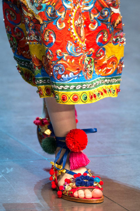 Dolce&Gabbana ss 2020 Sandals 