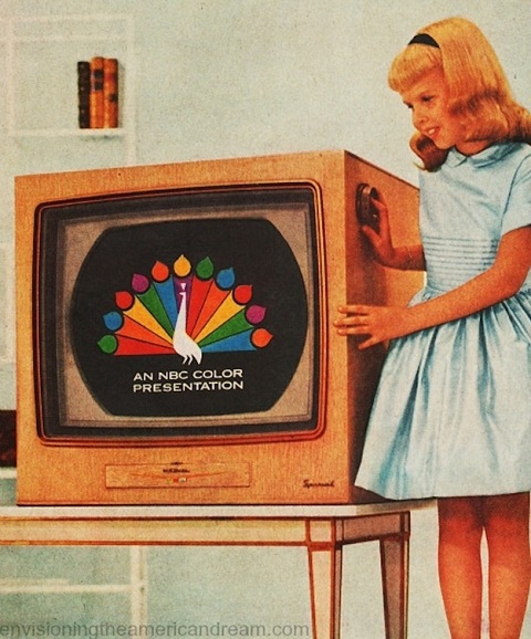 Цветной телевизор