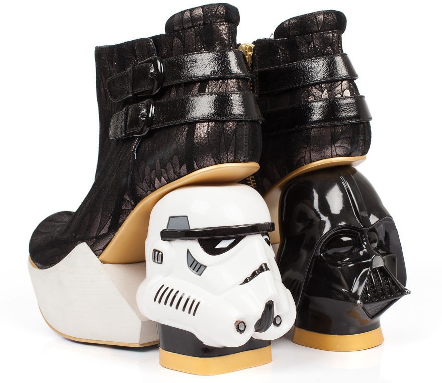обувь со Звездными войнами