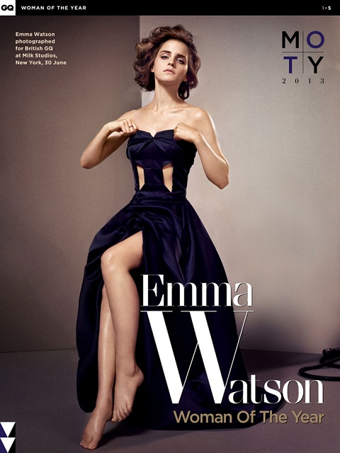 Эмма Уотсон на обложке GQ UK — Feme.ua