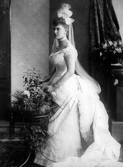 Принцесса Мария Текская в платье от Linton and Curtis (1893)