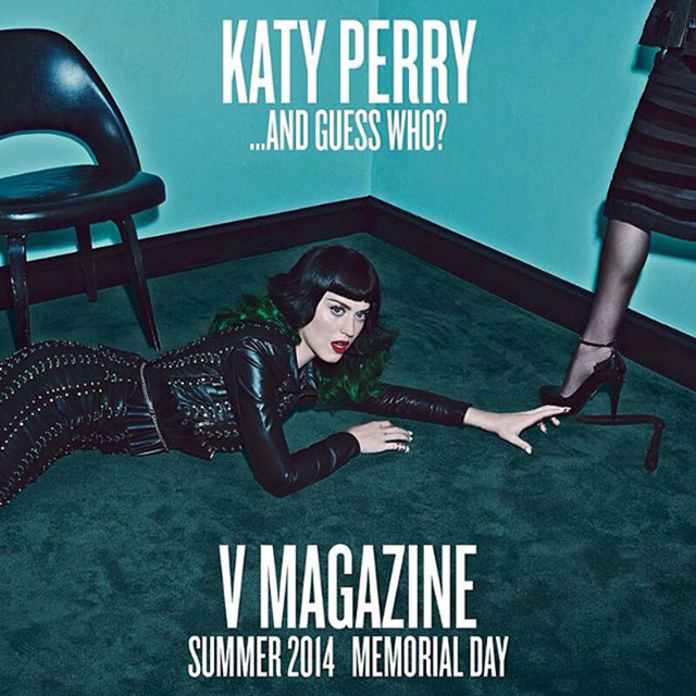 Katy Perry V Magazine