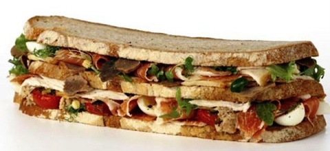 Бутерброд von Essen Platinum Club Sandwich
