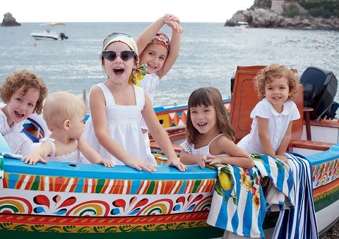 Dolce \u0026 Gabbana весна-лето 2020: детская коллекция — Feme.ua